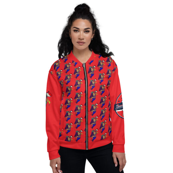 Jason Pierre Unisex Bomber Jacket