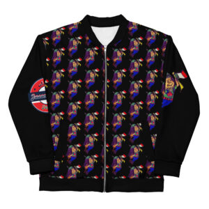 Jason Pierre Unisex Bomber Jacket
