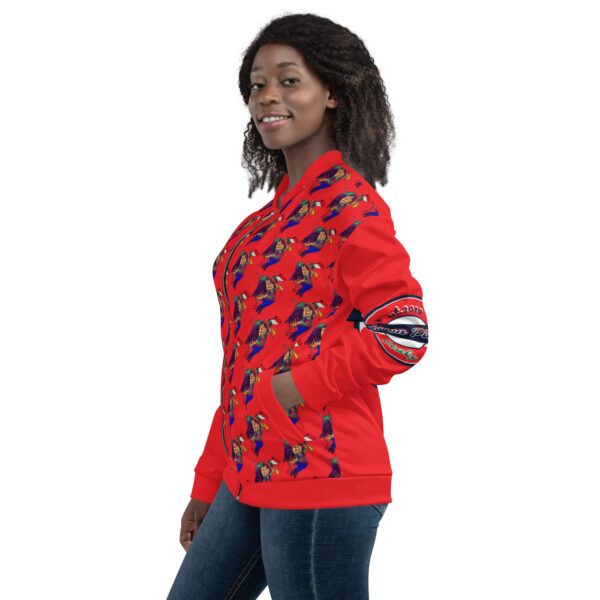 Jason Pierre Unisex Bomber Jacket