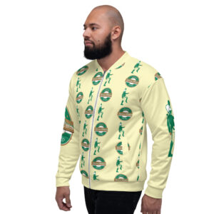 Jason Pierre Unisex Bomber Jacket