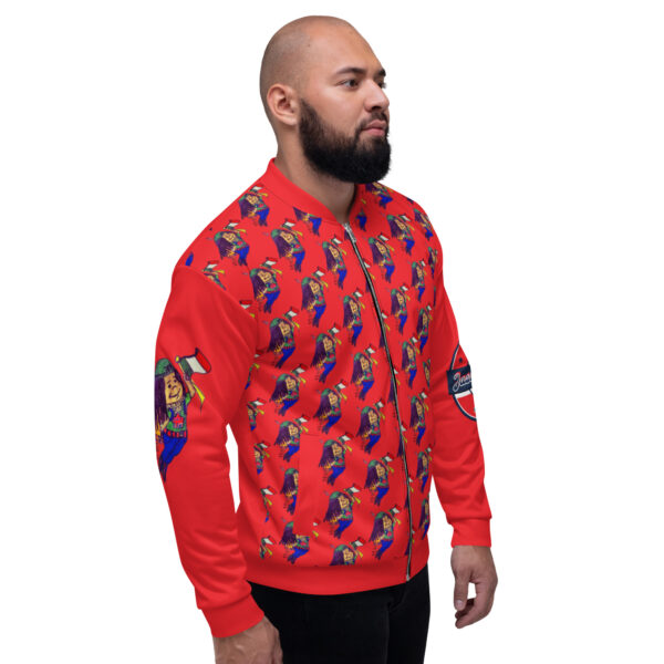 Jason Pierre Unisex Bomber Jacket