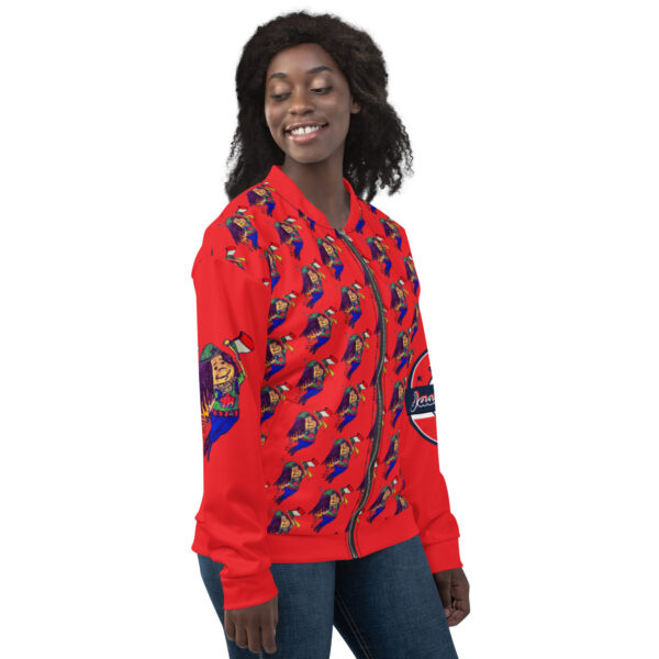 Jason Pierre Unisex Bomber Jacket