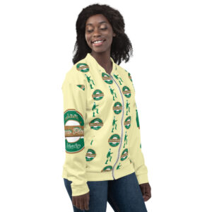 Jason Pierre Unisex Bomber Jacket