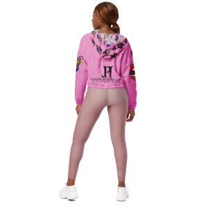 Jason Pierre Women’s cropped windbreaker