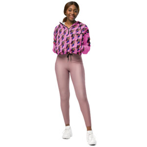 Jason Pierre Women’s cropped windbreaker