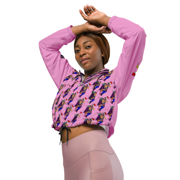 Jason Pierre Women’s cropped windbreaker