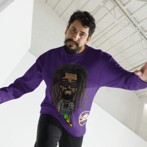 Jason Pierre Mardi Gras Unisex Sweatshirt