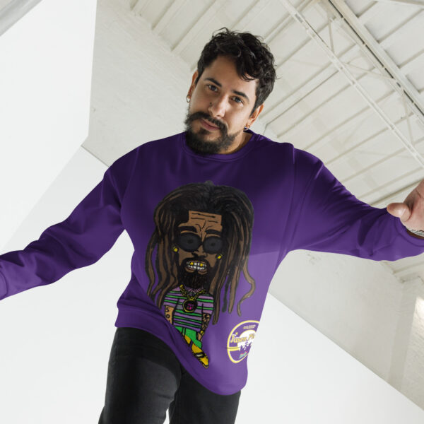 Jason Pierre Mardi Gras Unisex Sweatshirt