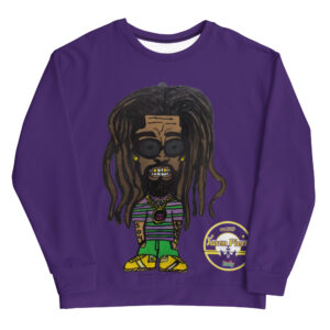Jason Pierre Mardi Gras Unisex Sweatshirt