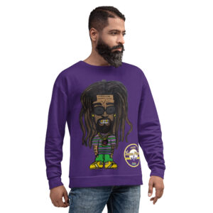 Jason Pierre Mardi Gras Unisex Sweatshirt