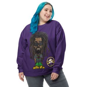 Jason Pierre Mardi Gras Unisex Sweatshirt