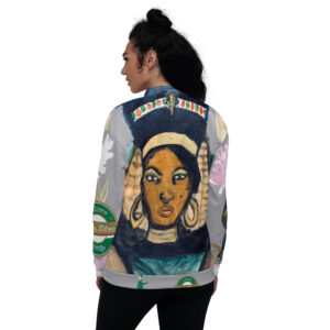 Jason Pierre Unisex Bomber Jacket