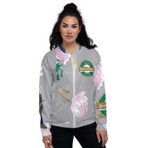 Jason Pierre Unisex Bomber Jacket