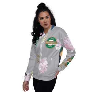 Jason Pierre Unisex Bomber Jacket