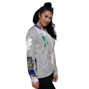 Jason Pierre Unisex Bomber Jacket