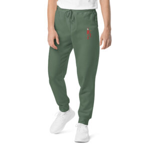 Jason Pierre Unisex pigment-dyed sweatpants