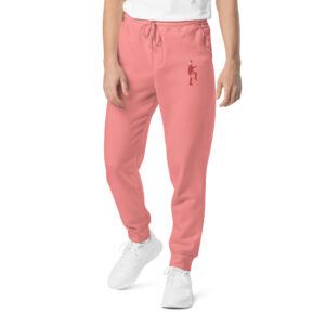 Jason Pierre Unisex pigment-dyed sweatpants
