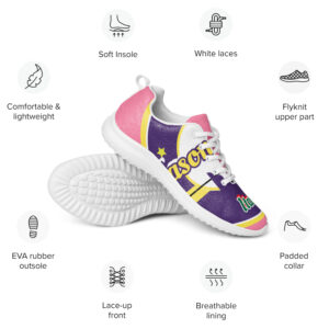 Jason Pierre Women’s athletic shoes