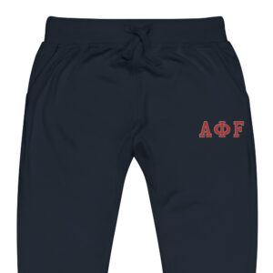 A Phi Fam Unisex fleece sweatpants