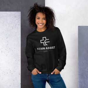 Flexin Assist Unisex Sweatshirt