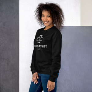 Flexin Assist Unisex Sweatshirt