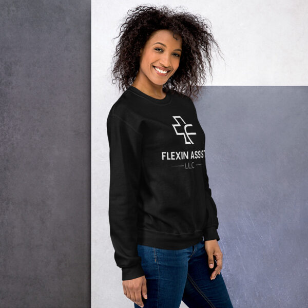 Flexin Assist Unisex Sweatshirt