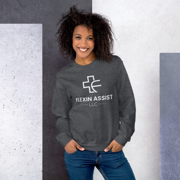 Flexin Assist Unisex Sweatshirt
