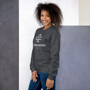 Flexin Assist Unisex Sweatshirt