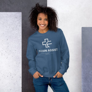 Flexin Assist Unisex Sweatshirt