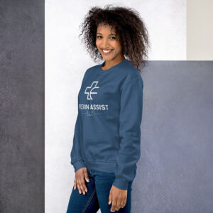 Flexin Assist Unisex Sweatshirt