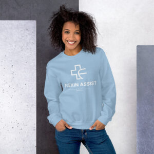 Flexin Assist Unisex Sweatshirt