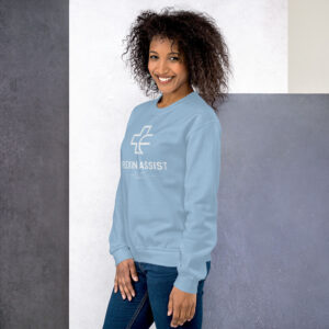 Flexin Assist Unisex Sweatshirt