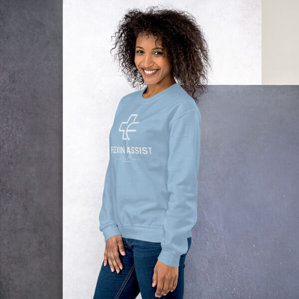 Flexin Assist Unisex Sweatshirt