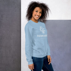 Flexin Assist Unisex Sweatshirt