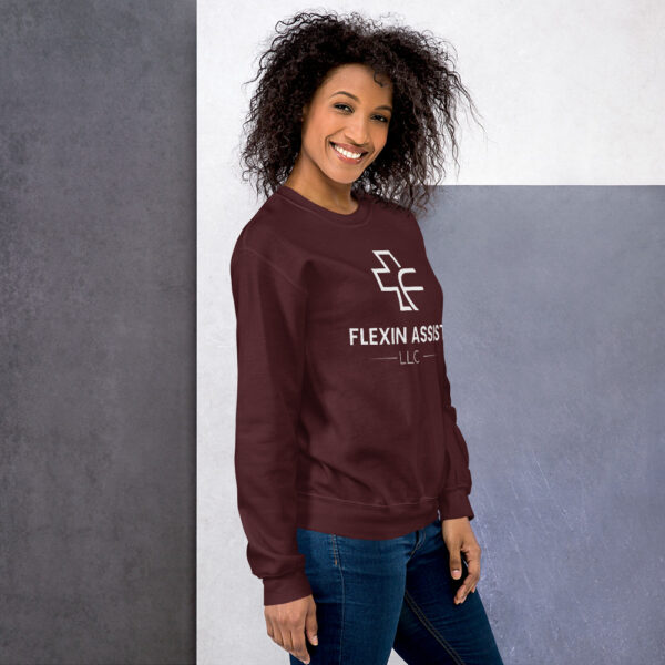 Flexin Assist Unisex Sweatshirt