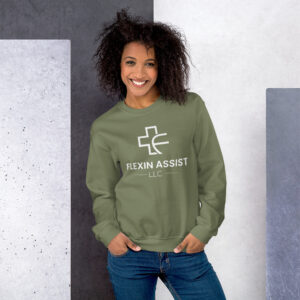Flexin Assist Unisex Sweatshirt
