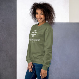 Flexin Assist Unisex Sweatshirt