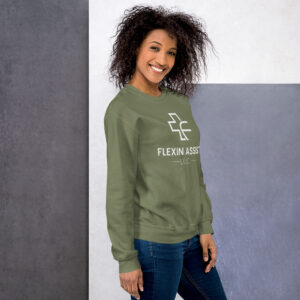 Flexin Assist Unisex Sweatshirt