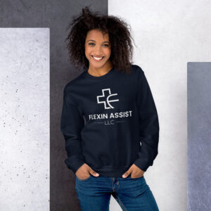Flexin Assist Unisex Sweatshirt