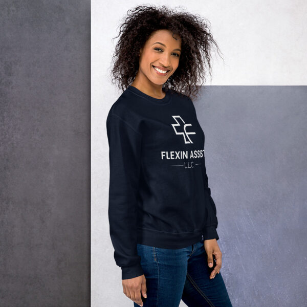 Flexin Assist Unisex Sweatshirt