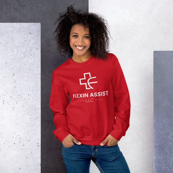 Flexin Assist Unisex Sweatshirt