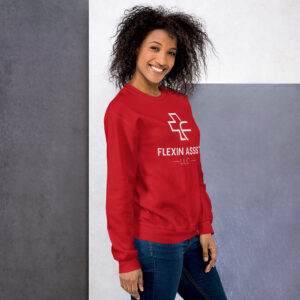 Flexin Assist Unisex Sweatshirt