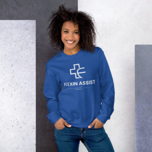 Flexin Assist Unisex Sweatshirt