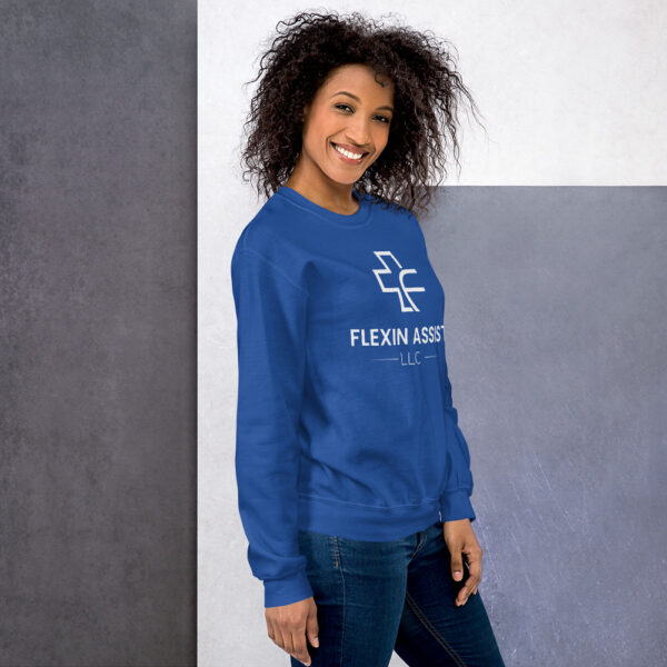 Flexin Assist Unisex Sweatshirt