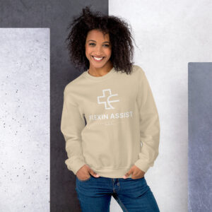Flexin Assist Unisex Sweatshirt
