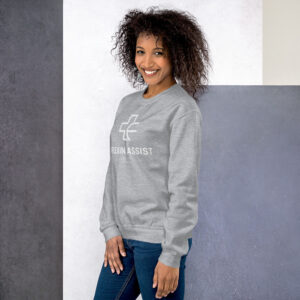 Flexin Assist Unisex Sweatshirt