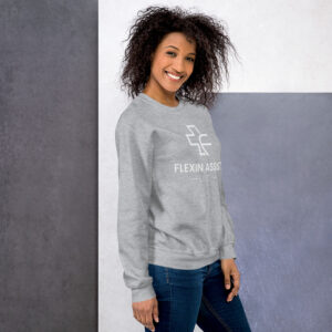 Flexin Assist Unisex Sweatshirt