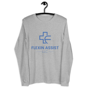 Flexin Assist Unisex Long Sleeve Tee