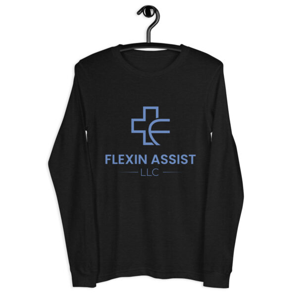 Flexin Assist Unisex Long Sleeve Tee