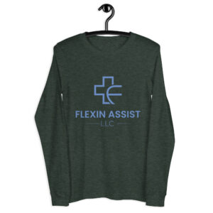 Flexin Assist Unisex Long Sleeve Tee